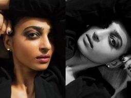 Radhika Apte nails another monochrome look