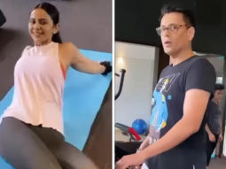 Rakul Preet Singh joins Ayushmann Khurrana in Prayagraj for Doctor G; posts her work out on social media