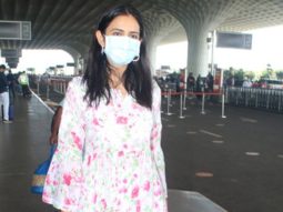 Rakul Preet Singh spotted at Airport