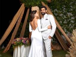 Rana Daggubati and Miheeka Bajaj have an adoreable snapshot to share as they celebrate their first wedding anniversary