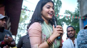 Rashmika Mandanna wraps up the shoot of her Bollywood debut Mission Majnu