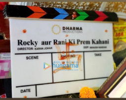 On The Sets Of The Movie Rocky Aur Rani Ki Prem Kahani