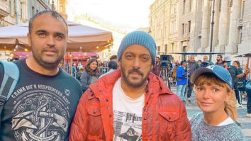 Salman Khan meet and click selfies with fans on Tiger 3 sets in Russia
