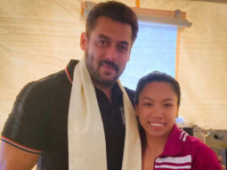 Salman Khan meets Olympic silver medalist Mirabai Chanu