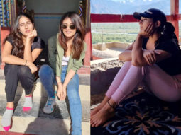 Sara Ali Khan and Radhika Madan bond over while exploring Ladakh together