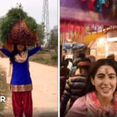 Sara Ali Khan takes her fans from Delhi to Bihar in her travel video, watch