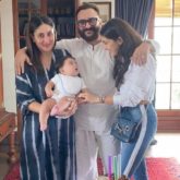 Sara Ali Khan wishes her 'abba' Saif Ali Khan on his 51st birthday with a picture featuring Kareena Kapoor Khan and baby Jeh