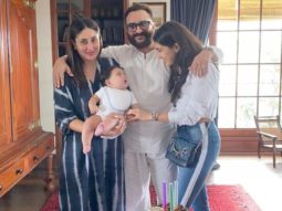 Sara Ali Khan wishes her ‘abba’ Saif Ali Khan on his 51st birthday with a picture featuring Kareena Kapoor Khan and baby Jeh