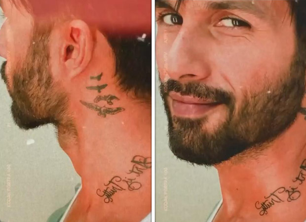 Shahid Kapoor talks about his tattooed look and how excited he is to work with Vijay Sethupathi in a web series by Raj and DK