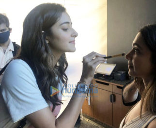 On The Sets from the movie Gehraiyaan