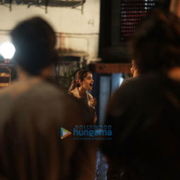 On The Sets Of The Movie Gehraiyaan