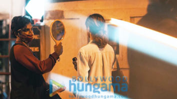 On The Sets Of The Movie Gehraiyaan