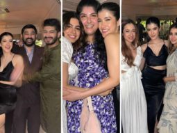 Shanaya Kapoor, Khushi Kapoor, Sonam Kapoor & family have a blast at Rhea Kapoor – Karan Boolani’s wedding after-party!