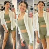 Shanaya Kapoor flaunts her figure in athleisure as she prepares for her dance class