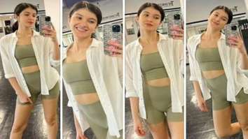 Shanaya Kapoor flaunts her figure in athleisure as she prepares for her dance class