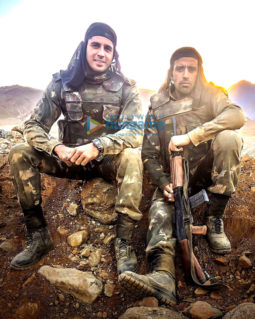On The Sets From The Movie Shershaah