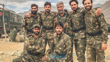 On The Sets Of The Movie Shershaah