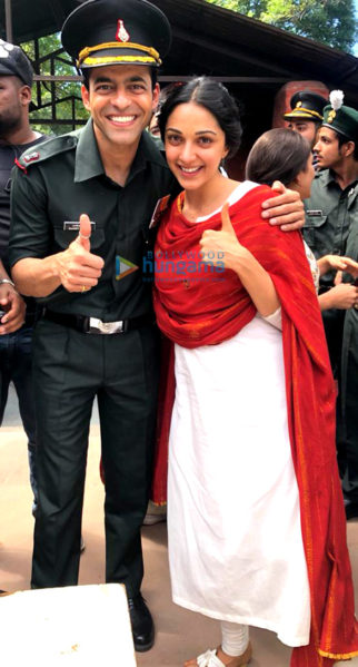 On The Sets From The Movie Shershaah