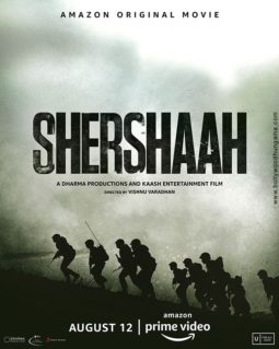 First Look Of The Movie Shershaah