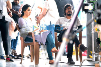 On The Sets Of The Movie Shershaah