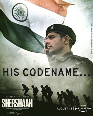 First Look Of The Movie Shershaah