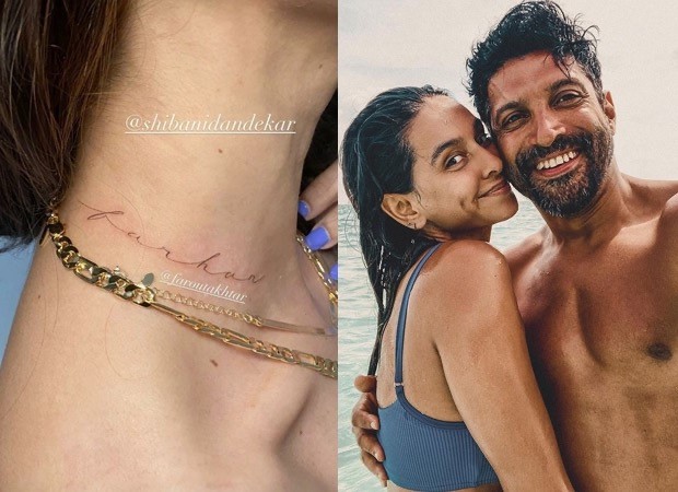 Shibani Dandekar gets her boyfriend, Farhan Akhtar’s name inked (2)