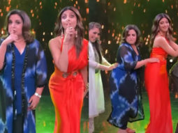 Shilpa Shetty Kundra, Geeta Kapur, Farah Khan and Ritvik Dhanjani  shake a leg on ‘Touch It’ on the sets of Super Dancer: Chapter 4