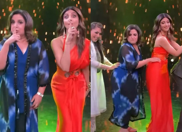 Shilpa Shetty Kundra, Geeta Kapur, Farah Khan and Ritvik Dhanjani  shake a leg on 'Touch It' on the sets of Super Dancer: Chapter 4