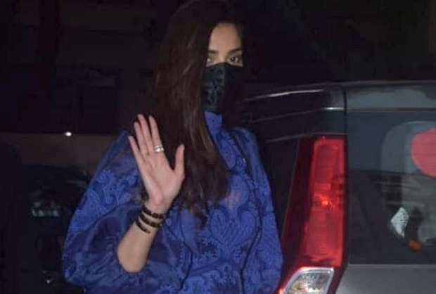 Sonam Kapoor spotted outside Sanjay Leela Bhansali’s office donning a royal blue midi and a watch costing nearly Rs. 16 lakh