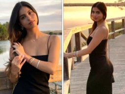 Suhana Khan looks like an absolute boss lady in an all-black outfit