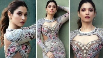 Tamannaah Bhatia exudes oomph factor in embroidered mini dress worth Rs. 51,599 for MasterChef Telugu