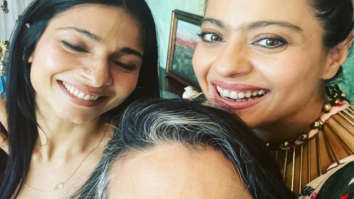 Tanisha surprises Kajol on her 47th birthday with pre birthday bash