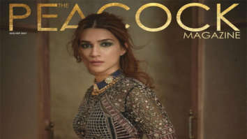 Kriti Sanon on the cover of The Peacock, Aug/Sep 2021