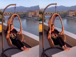 The Shanti Stupa and early dawn views from Sara Ali Khan’s Ladakh diary, watch here