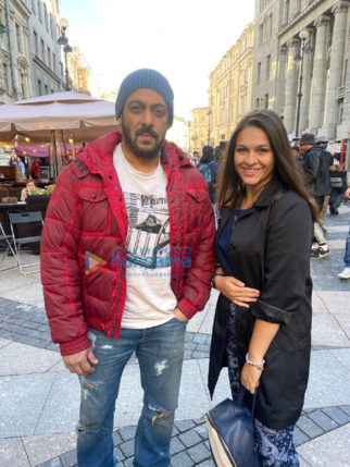 On The Sets From The Movie Tiger 3