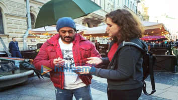 On The Sets From The Movie Tiger 3