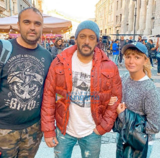 On The Sets From The Movie Tiger 3