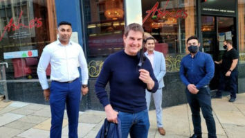 Tom cruise enjoys Chicken Tikka at Asha Bhosle’s restaurant in UK