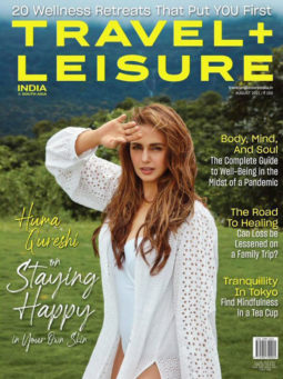 Huma Qureshi On The Covers Of Travel + Leisure