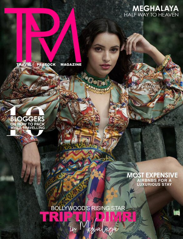 travel peacock magazine