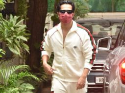 Varun Dhawan snapped at Sunny Super Sound in Juhu