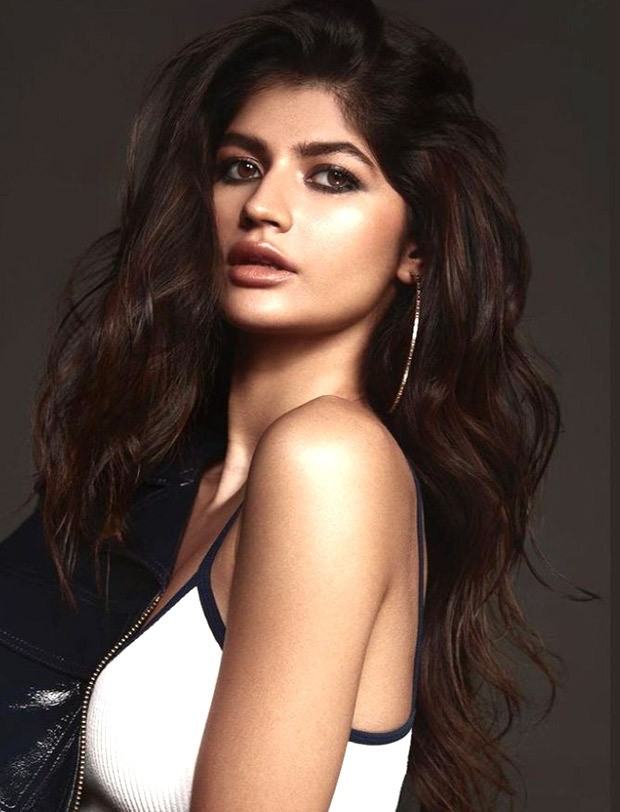 Varun Dhawan's niece Anjini Dhawan stuns in a white camisole top and black faux leather jacket
