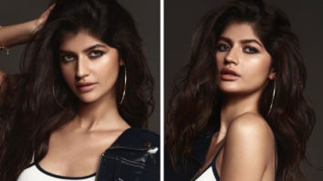 Varun Dhawan’s niece Anjini Dhawan stuns in a white camisole top and black faux leather jacket