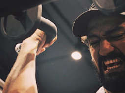 Vicky Kaushal flaunts his bulked biceps in a new photo as he prepares for his upcoming film The Immortal Ashwatthama