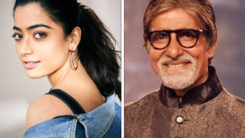 “It has been crazy” – Rashmika Mandanna opens up about working with Amitabh Bachchan in Goodbye