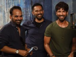 Shahid Kapoor shares BTS pictures from his debut web series with Raj and DK