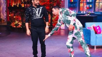Kapil Sharma claims Akshay Kumar sought his blessings by touching his feet; Bellbottom star trolls him