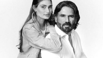 Athiya Shetty wishes Suniel Shetty on his 60th birthday with then-and-now pictures; thanks him for his genes