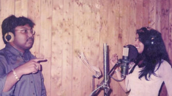 Check Out! A rare picture of Priyanka Chopra recording her first song for the film Thamizhan two decades back
