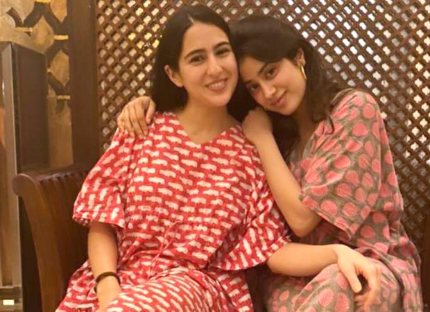 Janhvi Kapoor wishes greater abs, great food, and happiness for Sara Ali Khan on her birthday